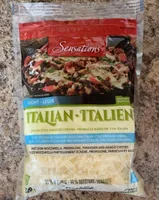 Fromages râpés de type italien