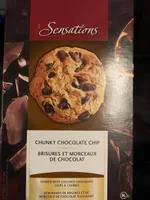Brisures et morceaux de chocolat