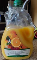 Jus d'orange pur et naturel
