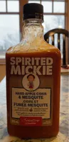 Hard Apple Cider & Mesquite BBQ Sauce
