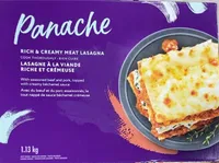 Rich and creamy meat lasagna