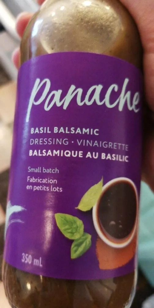 Balsamique au basilique