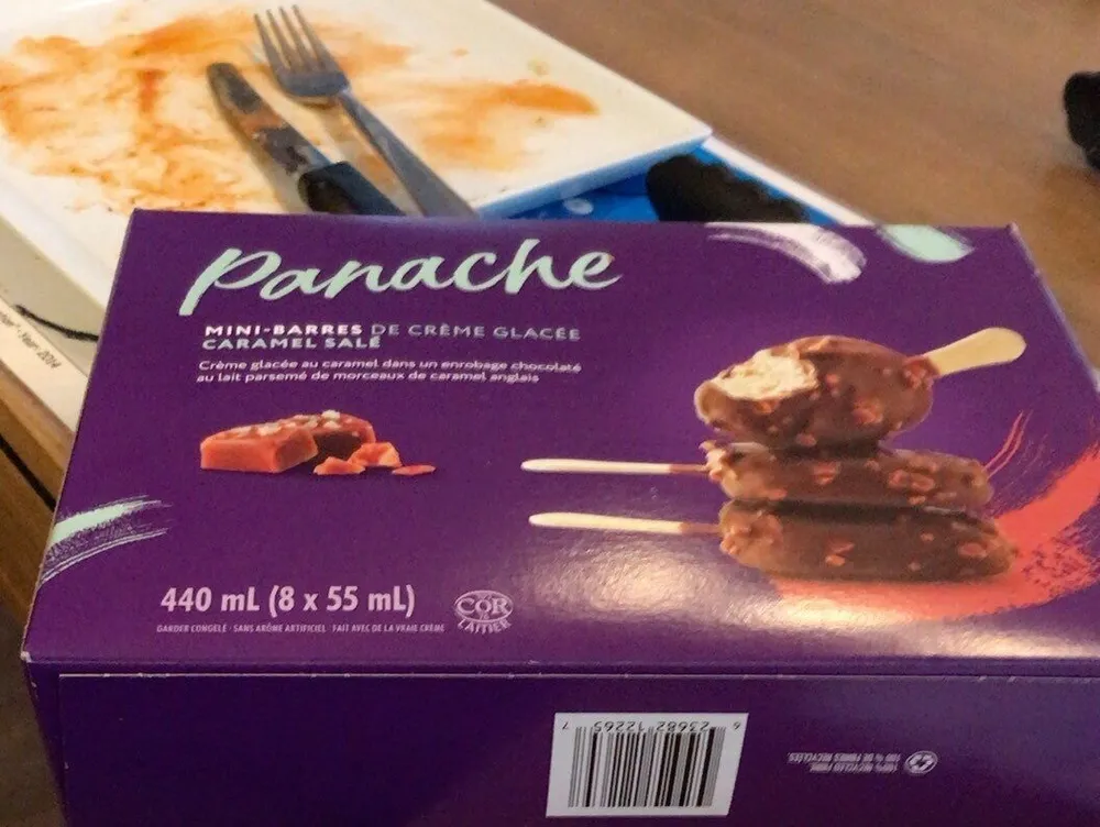 Mini-barres de crème glacée