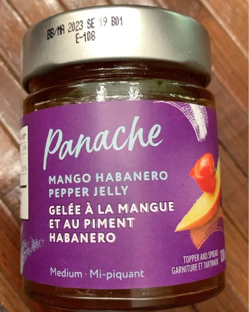 Mango Habanero Pepper Jelly