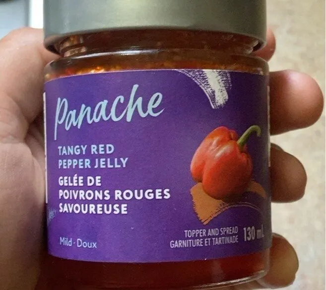Gelée de poivrons rouge savoureuse