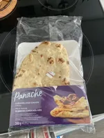 Pain naan oignons caramélisés