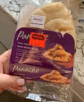 Mini-pains naan