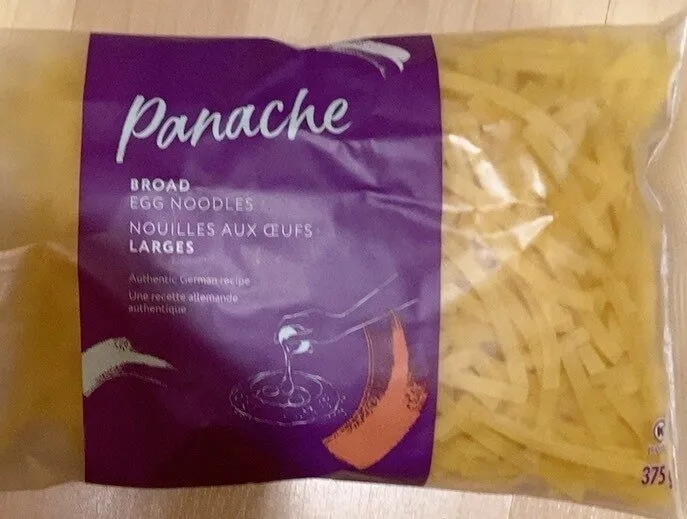Nouilles aux oeufs