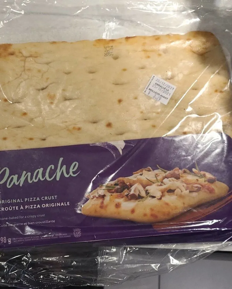 Croute à pizza