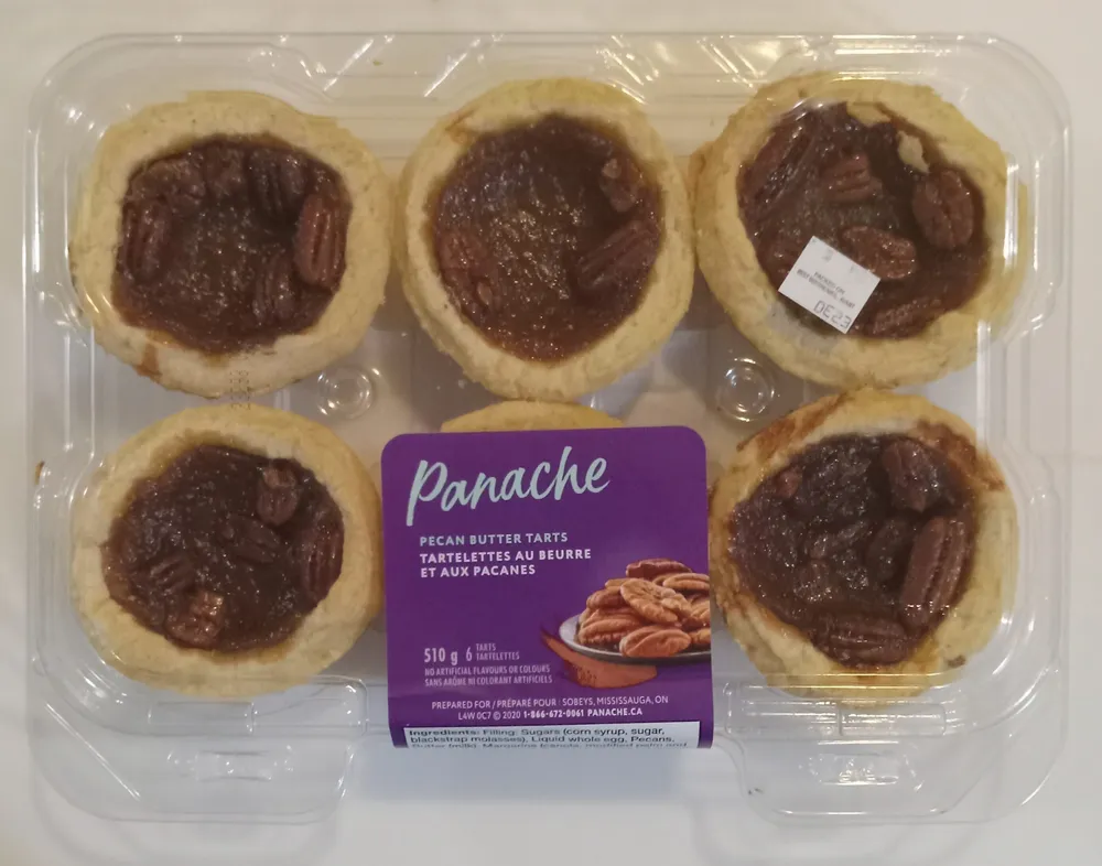Pecan Butter Tarts