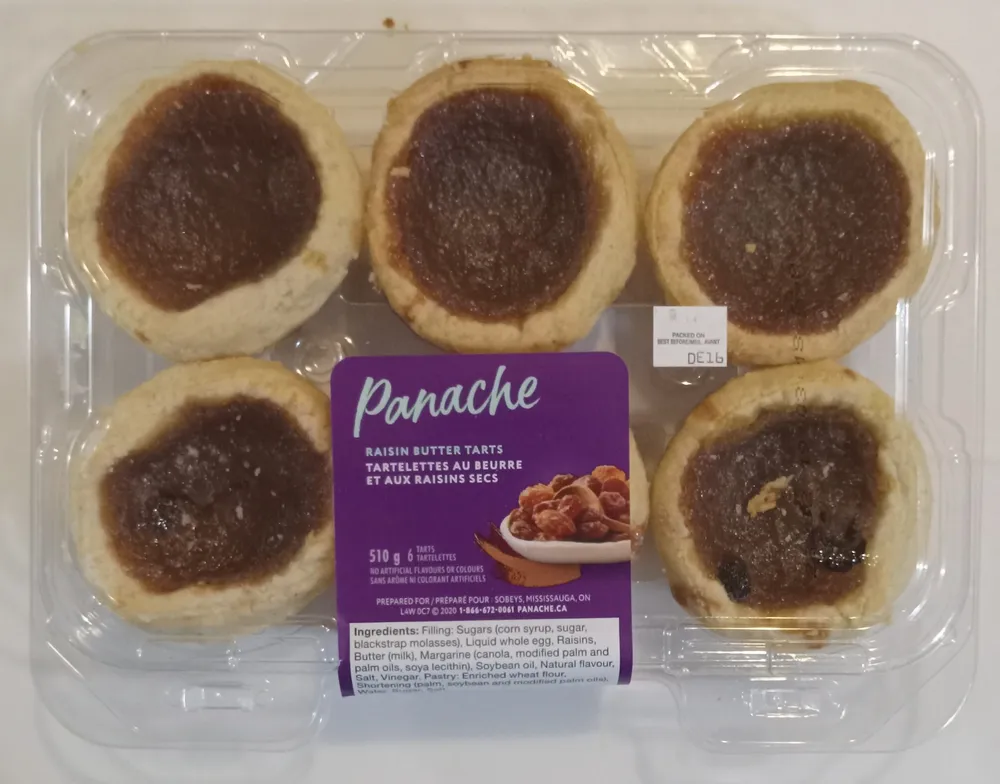 Raisin Butter Tarts