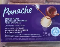 Smokey maple breakfast sausages