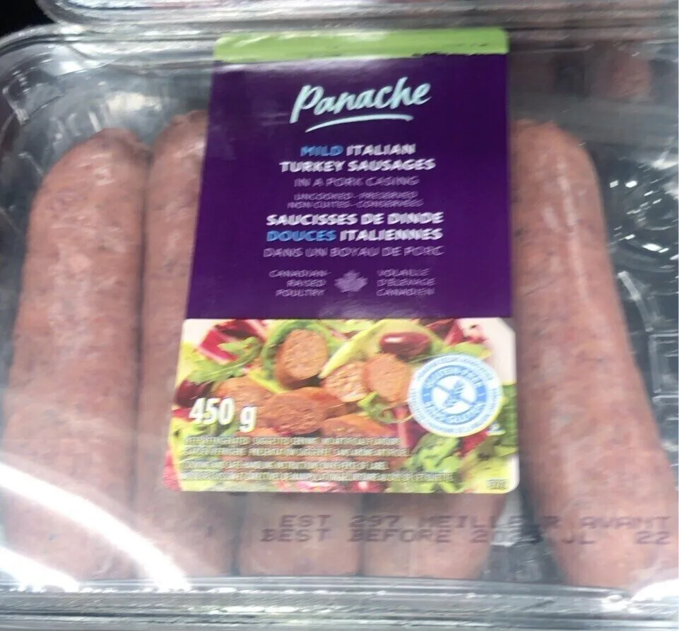 Turkey sausage