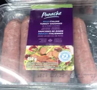 Turkey sausage