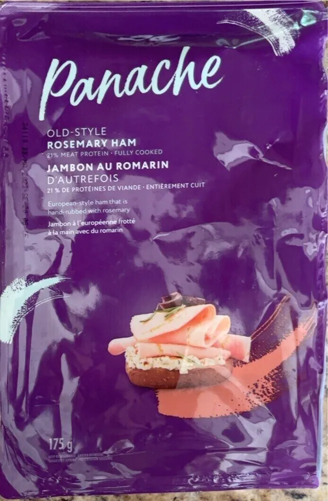Jambon au romarin
