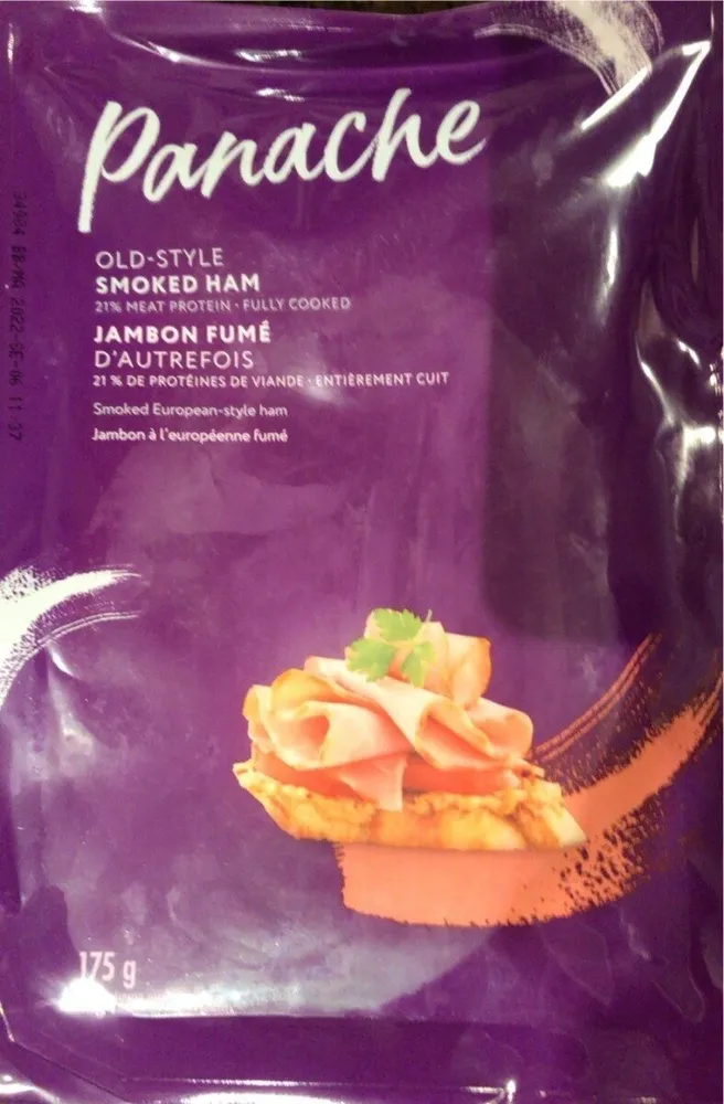 Jambon fumé d’autrefois