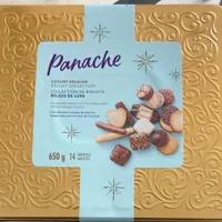 Collection de biscuits belges de luxe