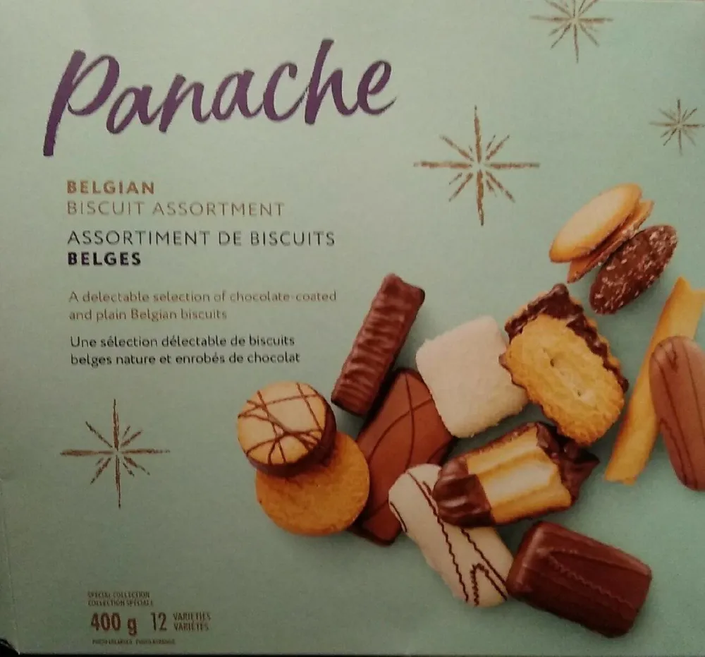 Belgian biscuit assortment