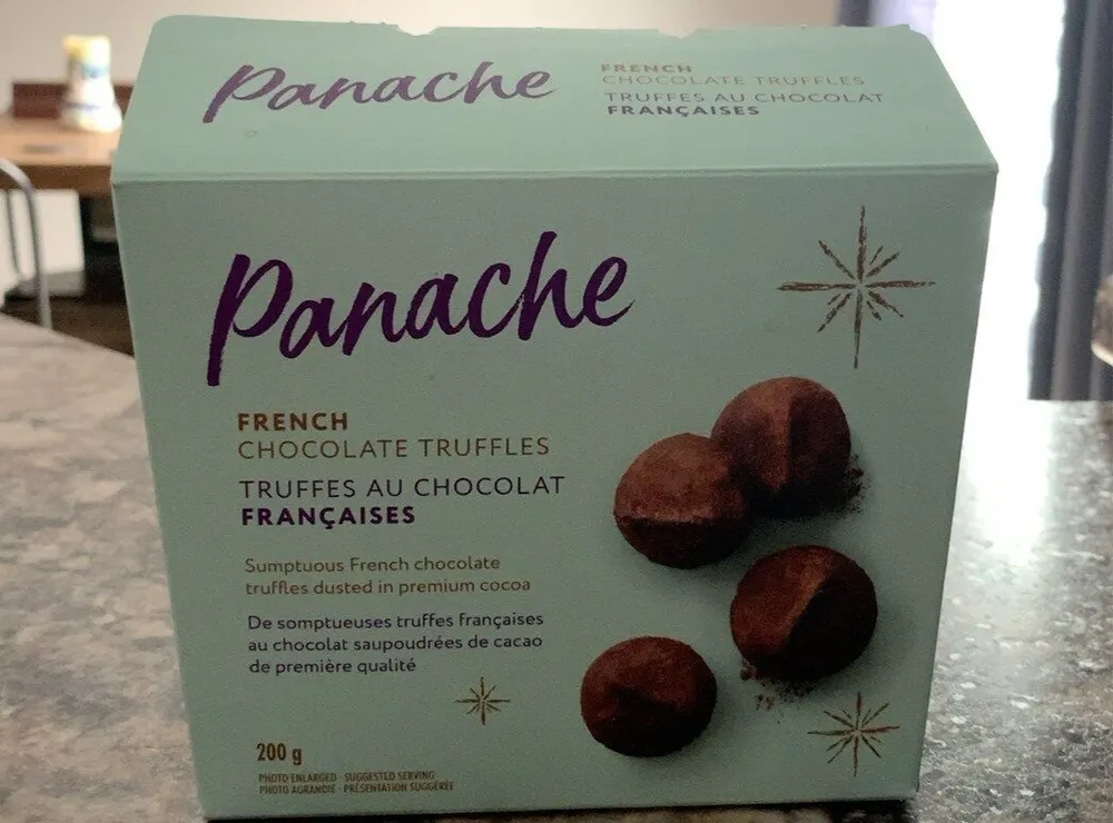 Truffes au chocolat Française