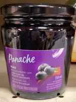 Wild blueberry jam