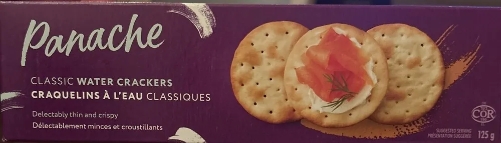Craquelins a l’eau classiques