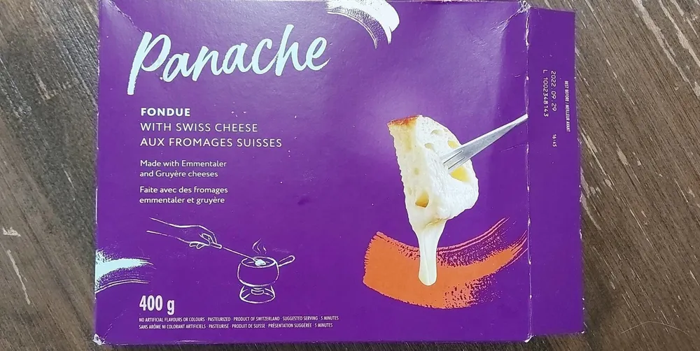 Fondue aux fromages suisses