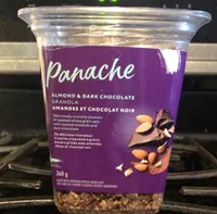 Almond and Dark chocolate granola