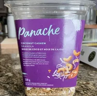 coconut cashew granola