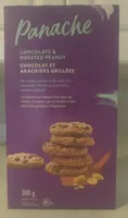 Chocolate & Roasted Peanut Cookies