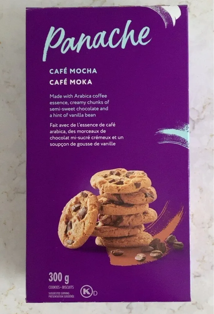 Café Mocha Cookies
