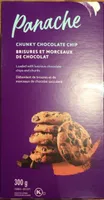 Biscuits aux brisures et morceaux de chocolat