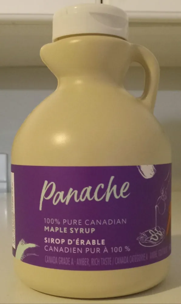 100% Pure Canadian Maple Syrup