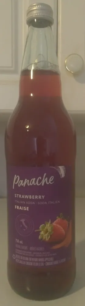 Strawberry Italian Soda
