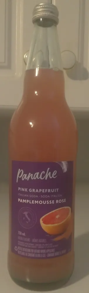 Pink Grapefruit Italian Soda