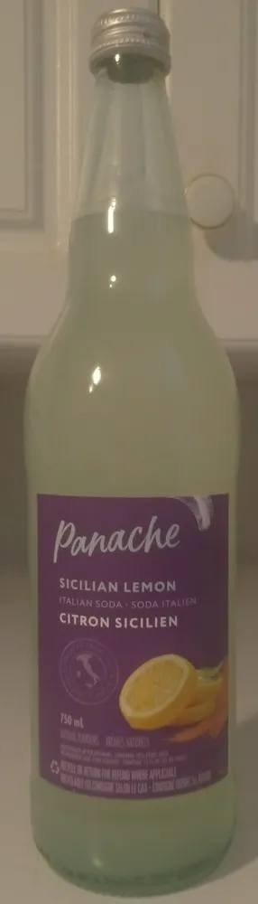 Sicilian Lemon Italian Soda