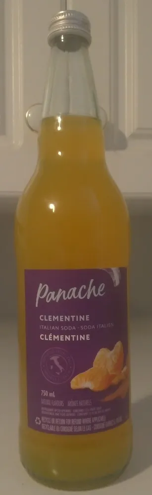 Clementine Italian Soda