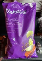 Lime and black pepper chips