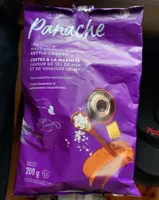 Sea salt and malt vinegar flavour kettle-cooked