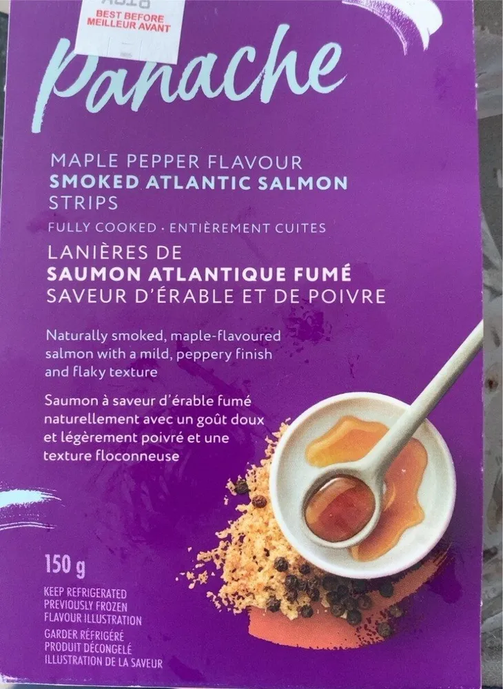 Smoked Atlantic Salmon Strips