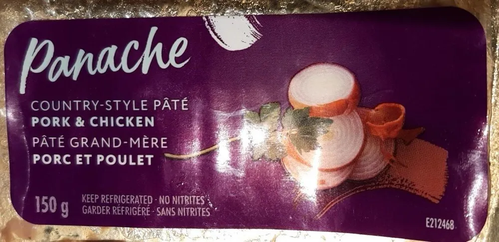 Pâté Grand-Mère porc et poulet