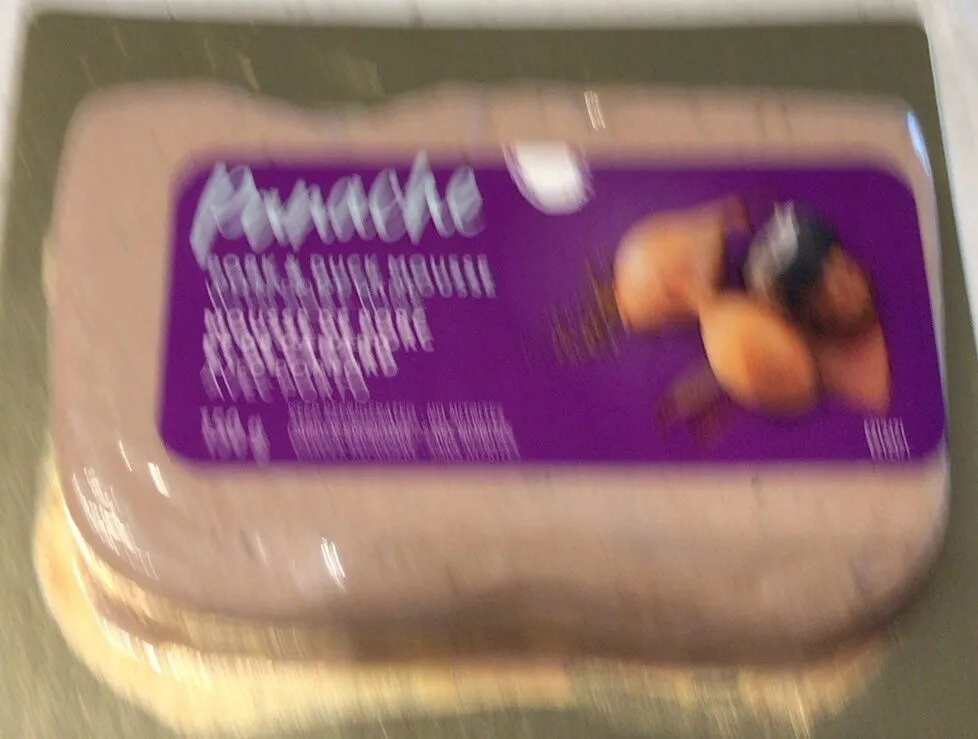 Mousse de porc et de canard