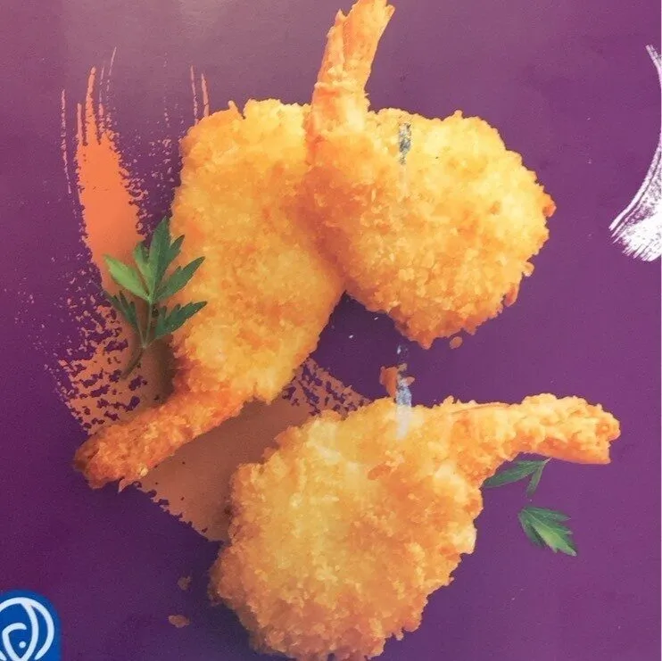 breaded butterfly shrimp