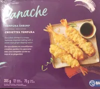 Crevettes Tempura