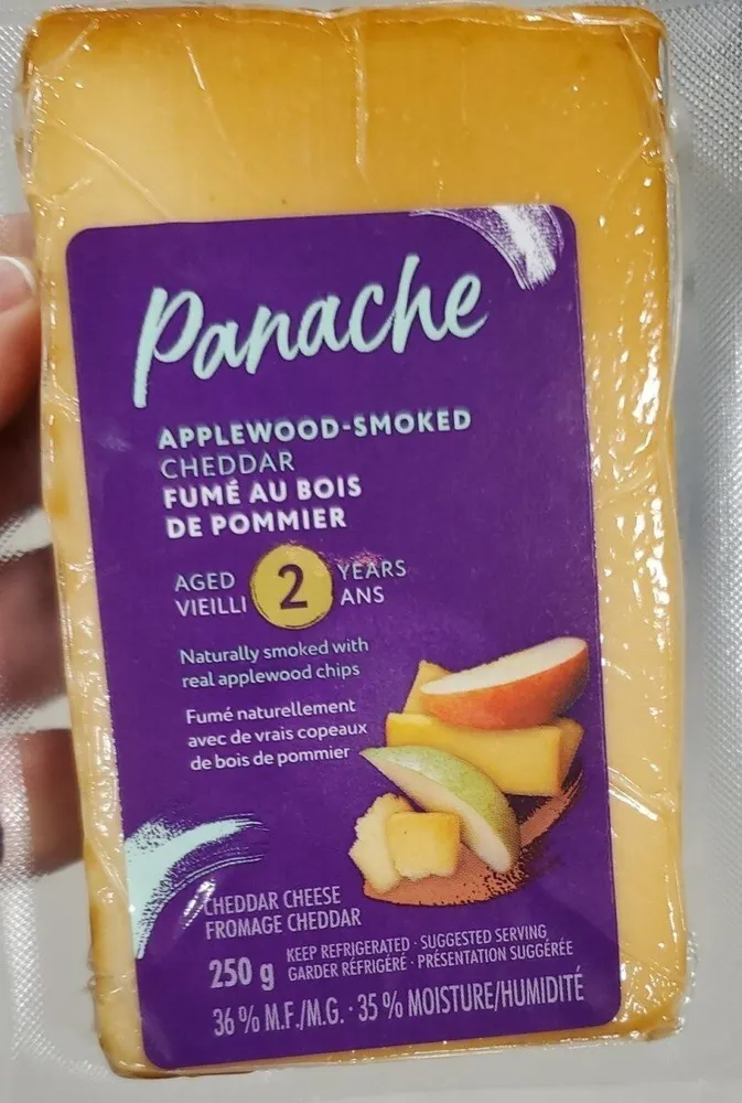 Applewood smoked cheddar
