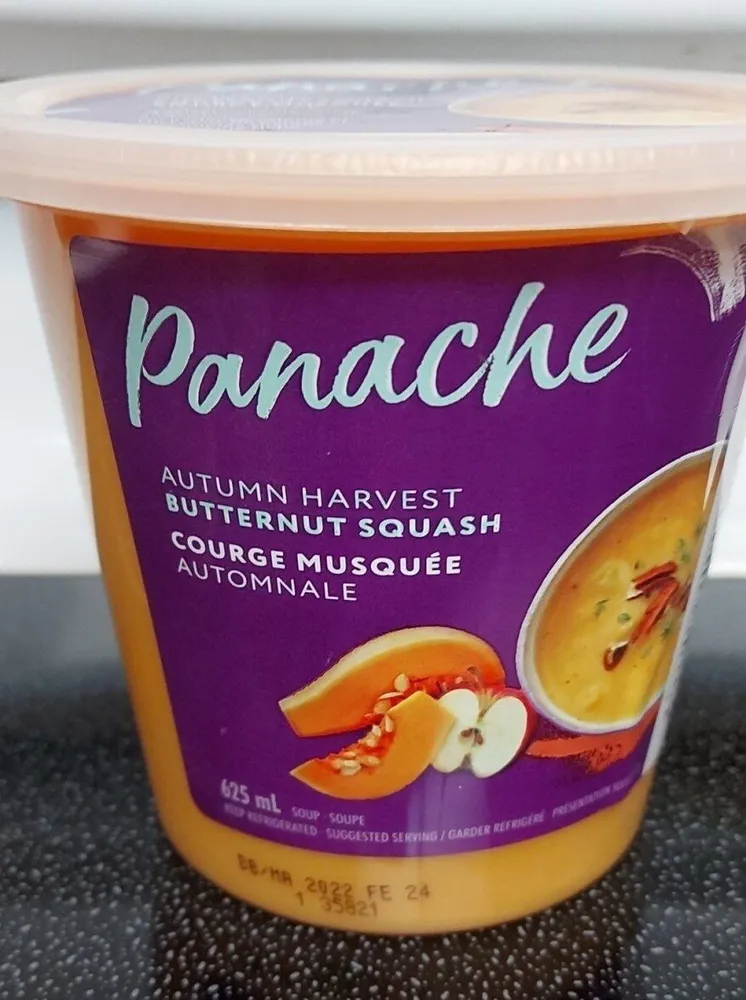 Autumn Harvest Butternut Squash Soup