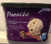 Crème glacée praline et crème