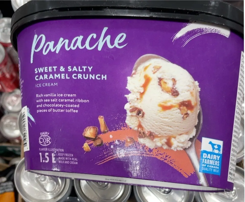 Sweet & Salty Caramel Crunch