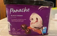 Black cherry ice cream