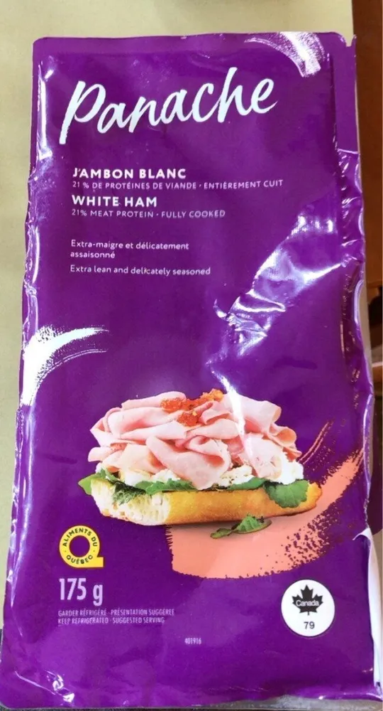 Jambon blanc