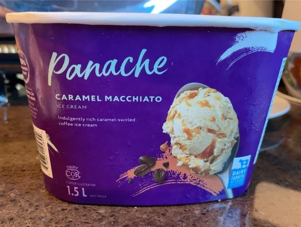 Caramel Macchiato Ice Cream